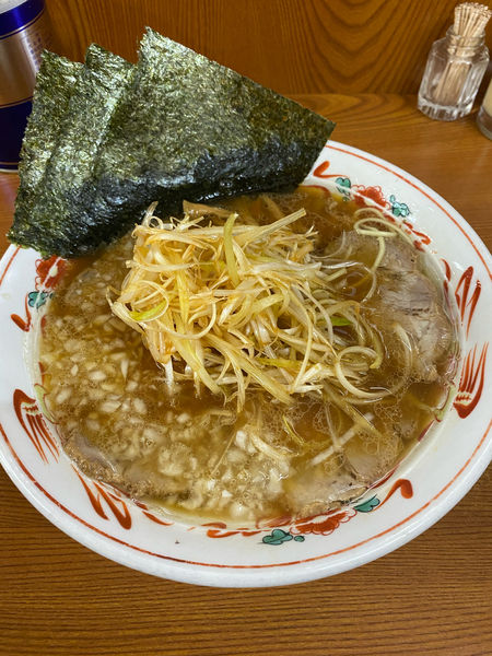「ネギチャーシューメン」@中華そば 吾衛門の写真