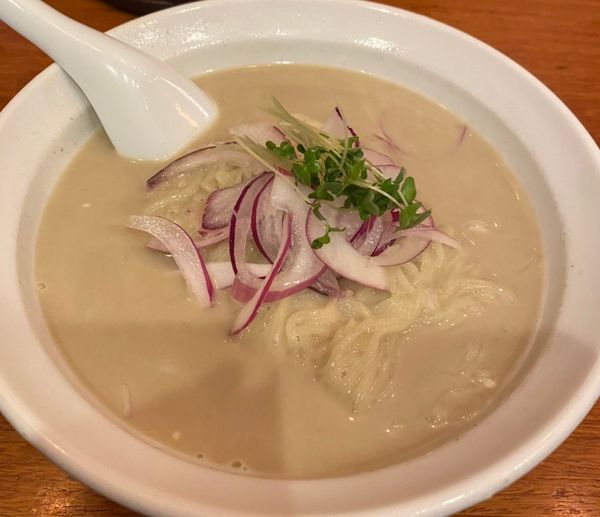 「【限定】冷やし浅蜊蕎麦　９５０円」@麺処 にぼし香 横浜店の写真