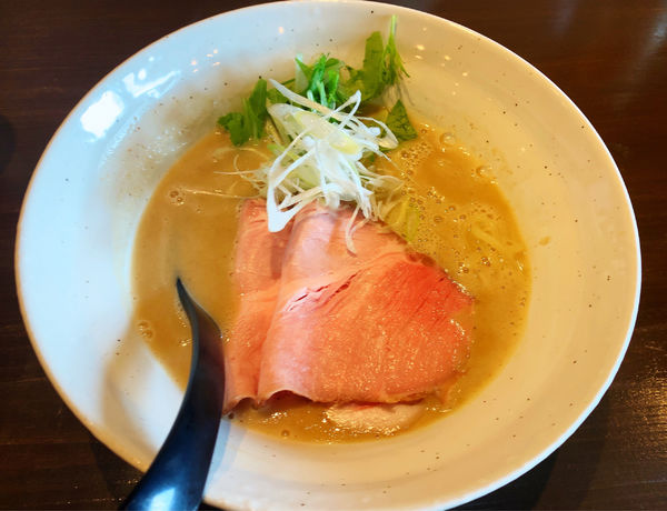 「鶏白湯(塩)」@ラーメン翼の写真