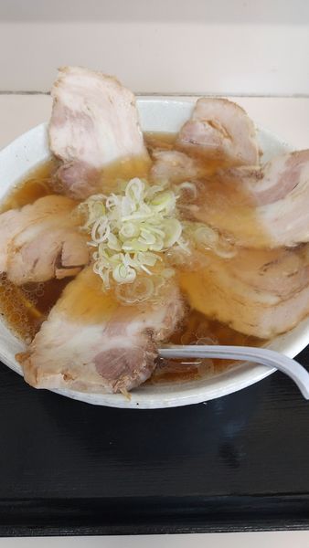 「しょうゆちゃーしゅーめん」@青竹打ちRA-MEN くりはらの写真