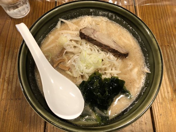 「味噌らーめん 普通盛820円」@北海道らーめん きむら初代の写真