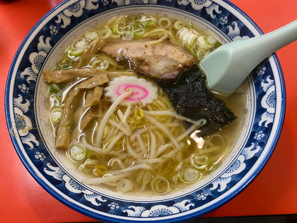 「塩ラーメン ¥530」@中華料理 英蘭の写真