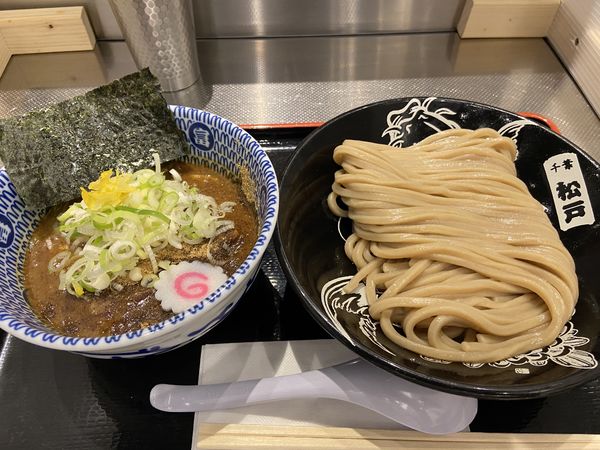 「濃厚つけめん　並」@松戸富田麺絆の写真