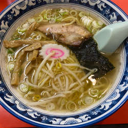 塩ラーメン ¥530