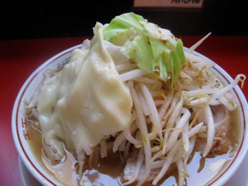 「得ラーメン」@用心棒の写真