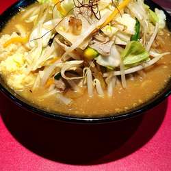 味噌タンメン　赤