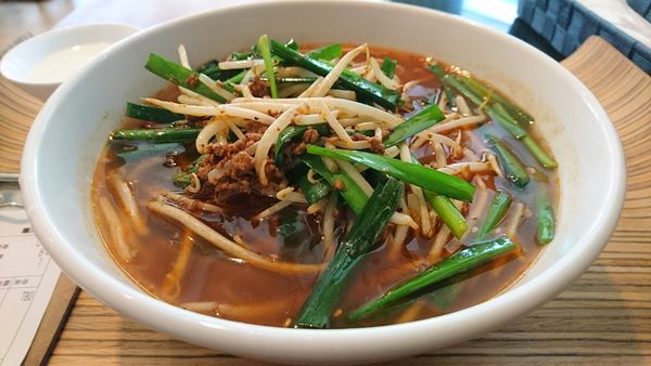 「【昼】小肥羊ラーメン」@中国火鍋専門店 小肥羊 渋谷店の写真