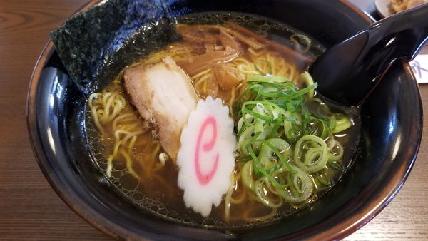 「ラーメン」@手打ち卸蕎麦 国界の写真