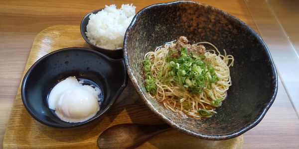 「2辛」@汁なし担担麺専門 キング軒 銀座出張所の写真