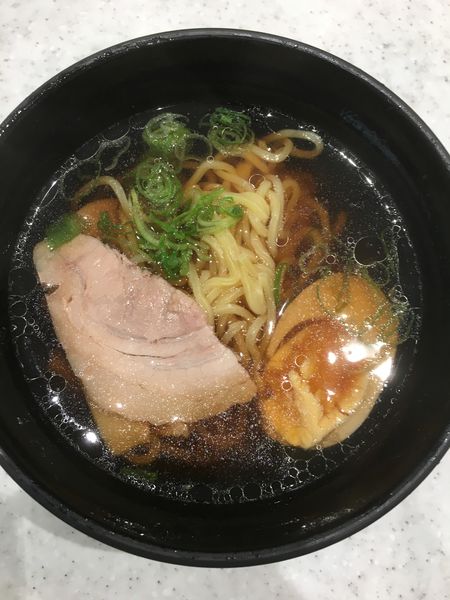 「醤油ラーメン330円」@かっぱ寿司 越谷レイクタウン店の写真