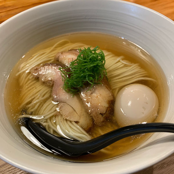 「塩soba」@SHIBASAKITEI+の写真