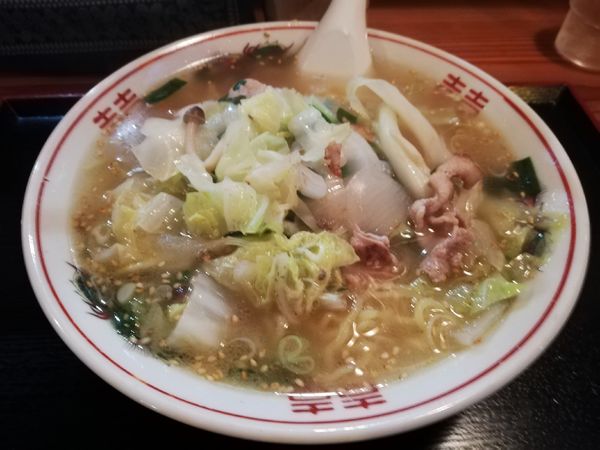 「タンメン」@港屋の写真