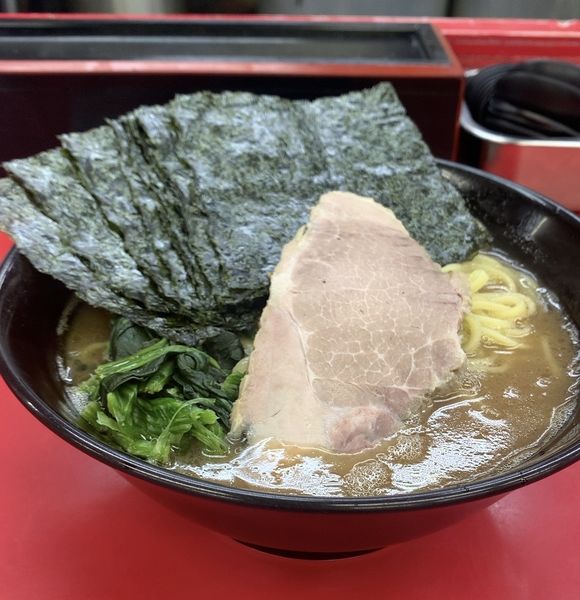 「ラーメン 海苔」@武蔵家直系 ぼうそう家の写真