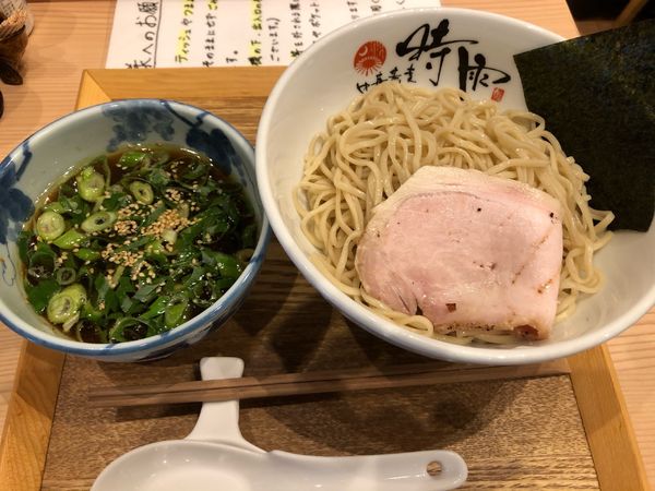 「ホロホロ南蛮つけ蕎麦」@中華蕎麦 時雨の写真