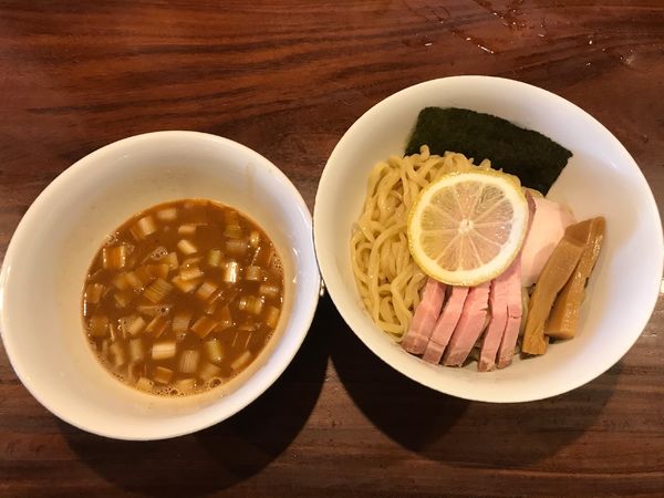 「つけめん並 850円」@RAMEN GOTTSUの写真