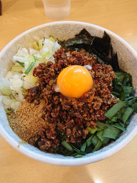 「台湾まぜそば」@つけ麺 いな月の写真