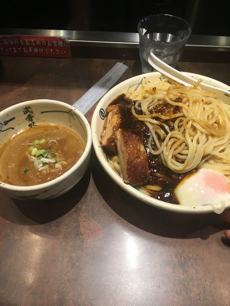「濃厚黒つけ麺」@麺屋武蔵 武骨外伝の写真