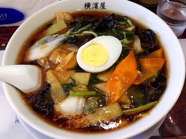 「五目そば大盛」@横濱屋の写真