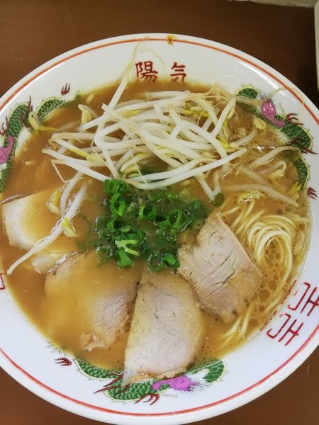 「中華そば」@陽気 江波本店の写真