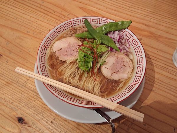 「羊中華」@ひつじそば 人と羊の写真