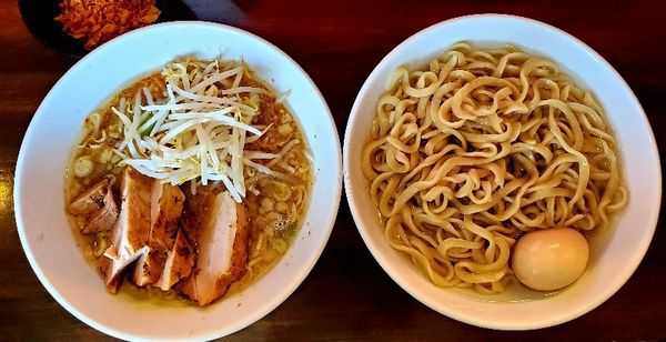 「うまみ水のつけ麺３００g」@龍麺 ふえ郎の写真