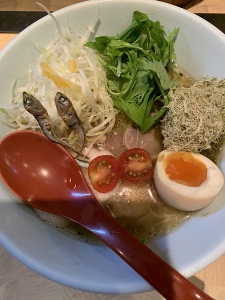 「冷やしらーめん」@にぼしらーめん88の写真