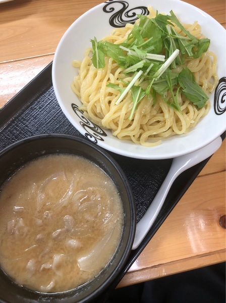 「豚つけ麺」@優勝軒 草加店の写真