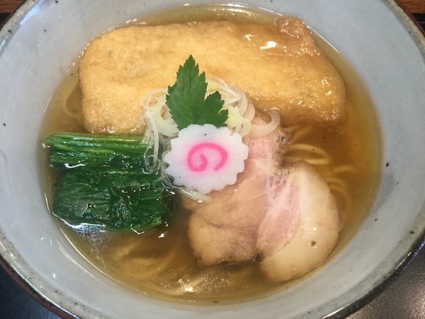 「中華蕎麦・清湯(¥850)」@中華蕎麦 きつねの写真