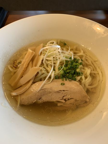 「一乃瀬らーめん 660円」@自家製麺 一乃瀬の写真