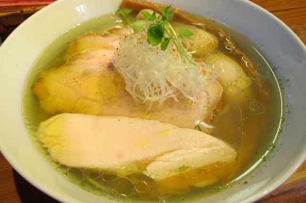 「特製塩ラーメン　1,200円」@ラーメン屋 トイ・ボックスの写真
