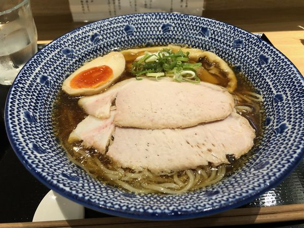 「煮干冷やしそば」@中華そば 無限の写真