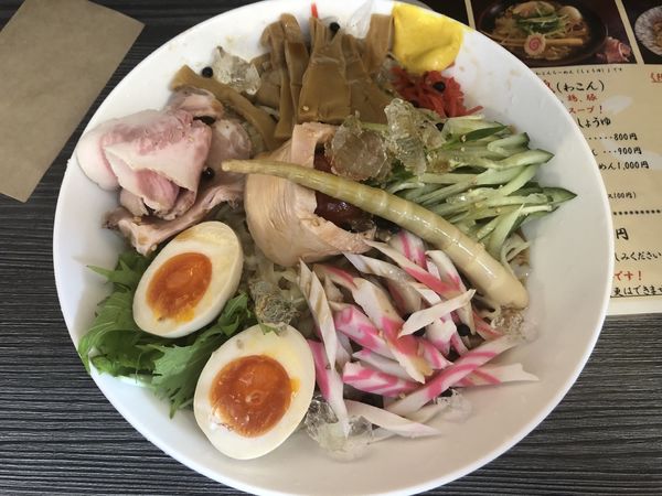 「冷やし中華」@麺匠えにしの写真