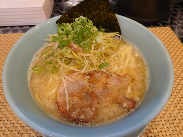 「ネギラーメン830円」@真ラーメンたがわ！の写真