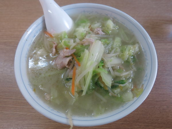 「タンメン：600円」@中華料理 六さんの写真