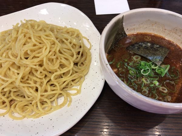 「つけ麺750円+税金」@らーめん駿 ららん藤岡店の写真