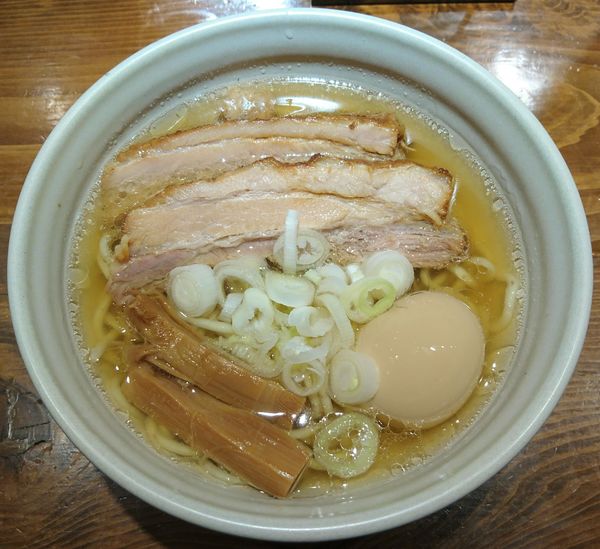 「macro＋煮玉子」@人類みな麺類 東京本店の写真
