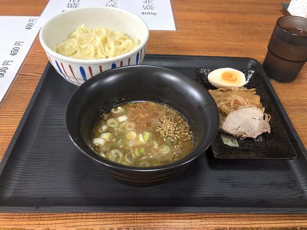 「濃厚煮干つけ麺」@濃厚煮干ダイニング 煮干虎の写真