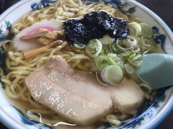 「ラーメン700円」@美好食堂の写真