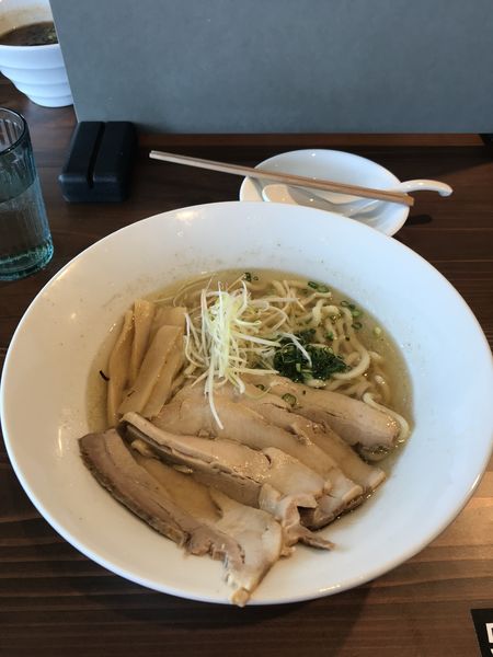 「チャーシュー麺」@自家製麺 一乃瀬の写真