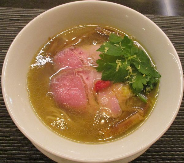 「奥能登の塩らぁめん　850円」@MENSHOの写真