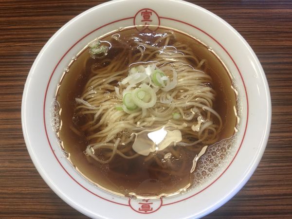 「【ラーマガ限定】秋刀鮪だしかけラーメン(¥850)」@秋刀鮪だし 宣久の写真