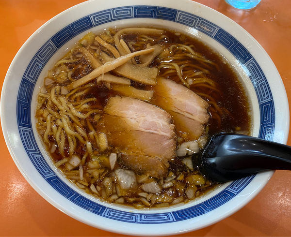 「ラーメン醤油」@ラーメン王将の写真