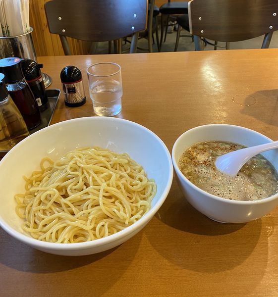 「魚介つけ麺」@元祖 札幌やの写真