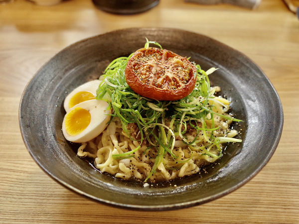 「豚和えそば…900円」@麺 㐂色の写真