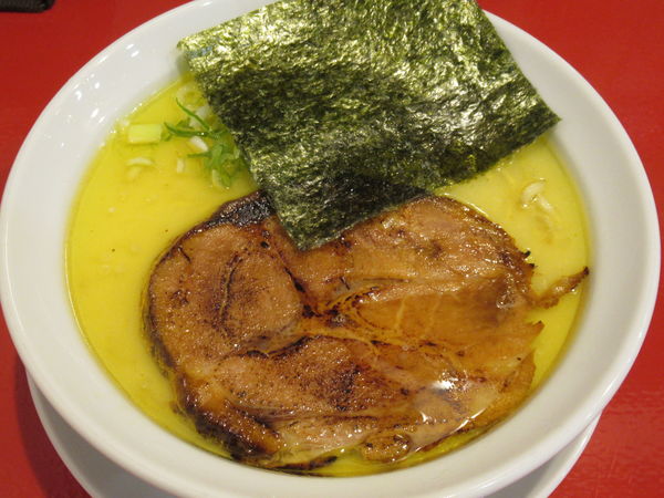 「塩（790円）」@らーめん 極壱の写真