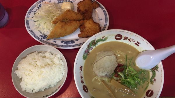 「週替わりランチ　1000円」@天下一品 熱田店の写真