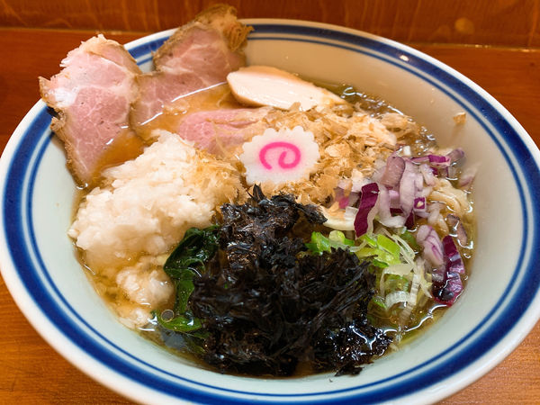 「青唐冷やしラーメン」@口樂の写真