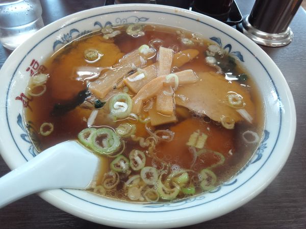 「チャーシューメン８２０円」@丸福の写真