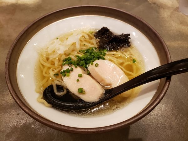 「銀の中華そば」@ソラノイロ  NAGOYAの写真