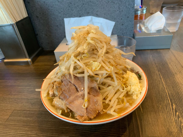 「ミニラーメン750円」@麺屋しをんの写真